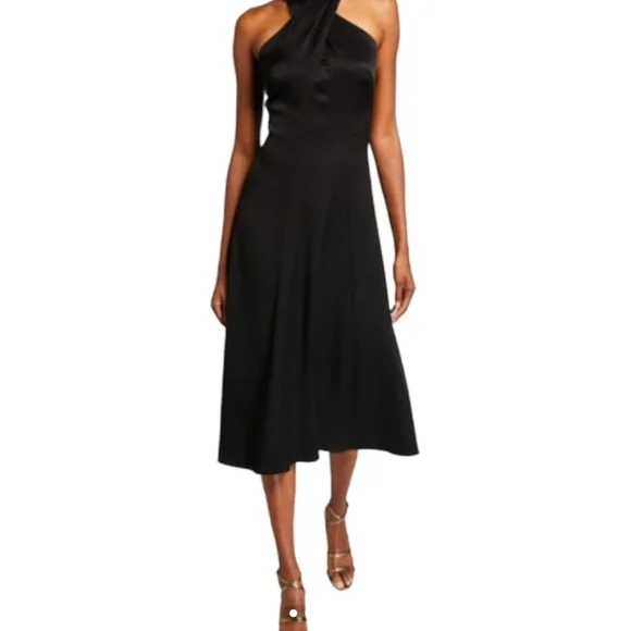 Kobi Halperin Celestia Midi Flowy Halter Dress Size 4